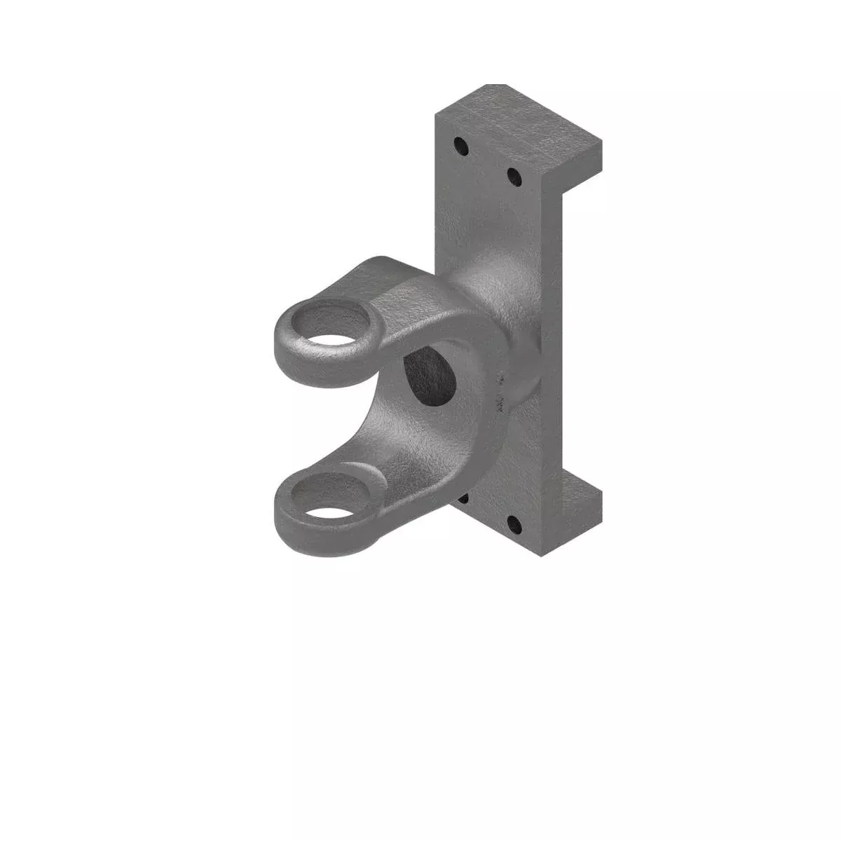 Weasler 803-3500 35 Series Flange Yoke - Round