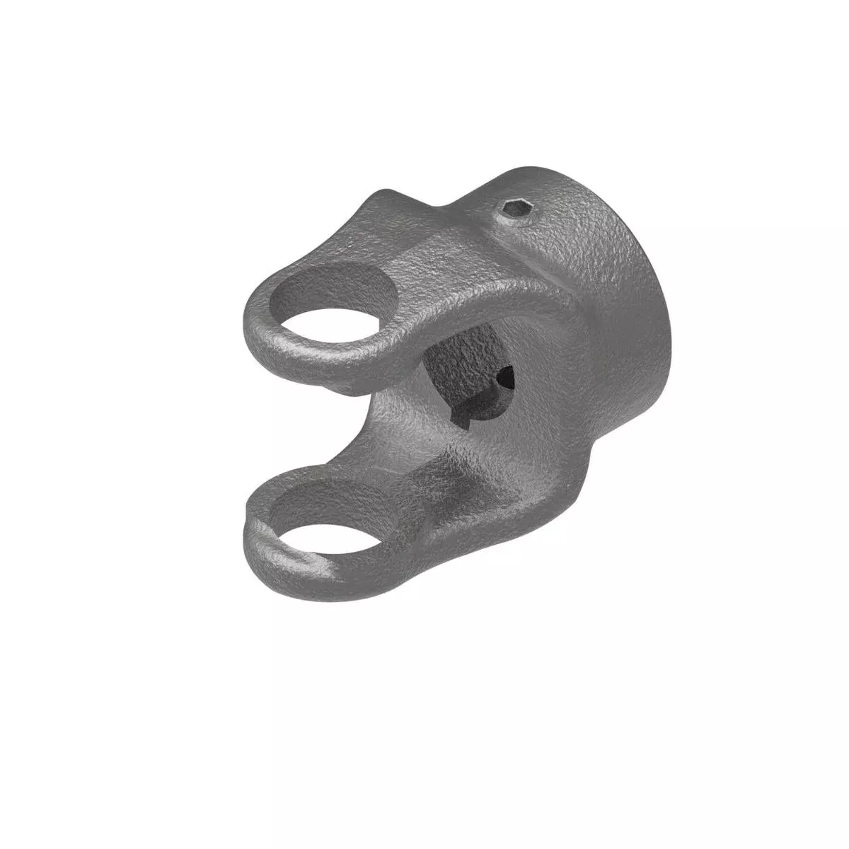 Weasler 806-0616 Implement Yoke - 6 Series, 1" Round, Double Keyway
