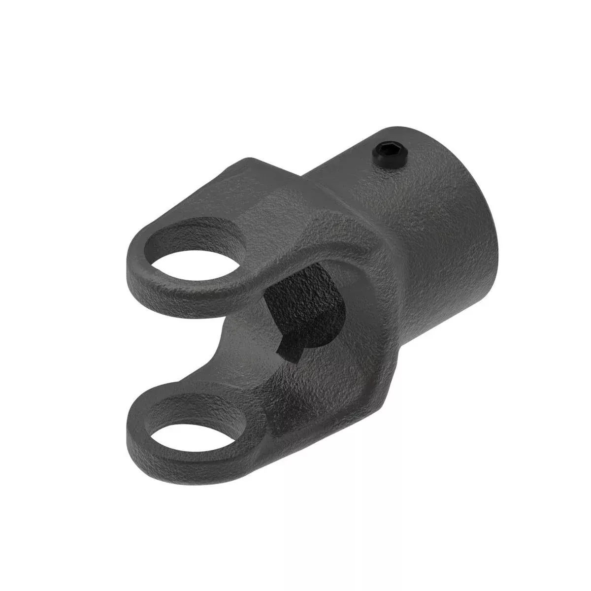 Weasler 806-1220 Implement Yoke - 12 Series, 1-1/4" Round, Double Keyway
