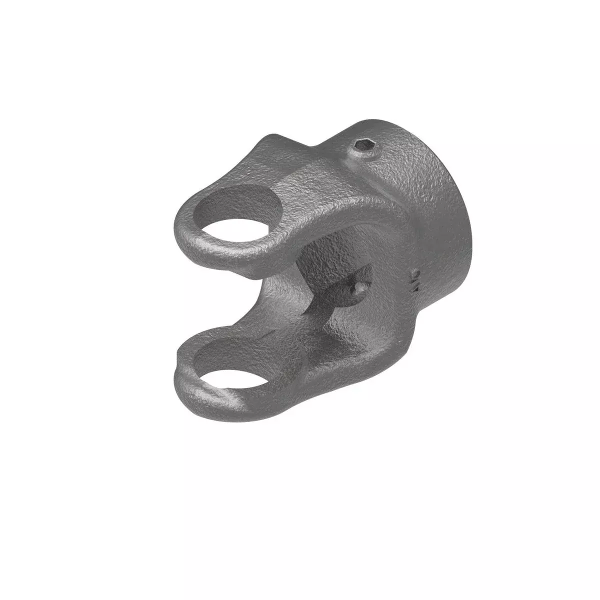 Weasler 806-3520 Implement Yoke - 35 Series, 1-1/4" Round, Double Keyway