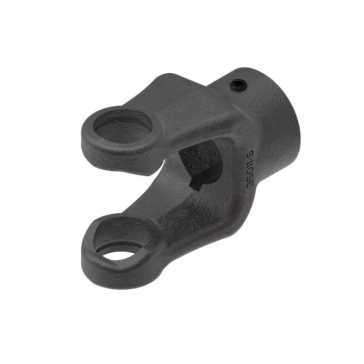 Weasler 806-4424 Implement Yoke - 44 Series, 1-1/2" Round, Double Keyway