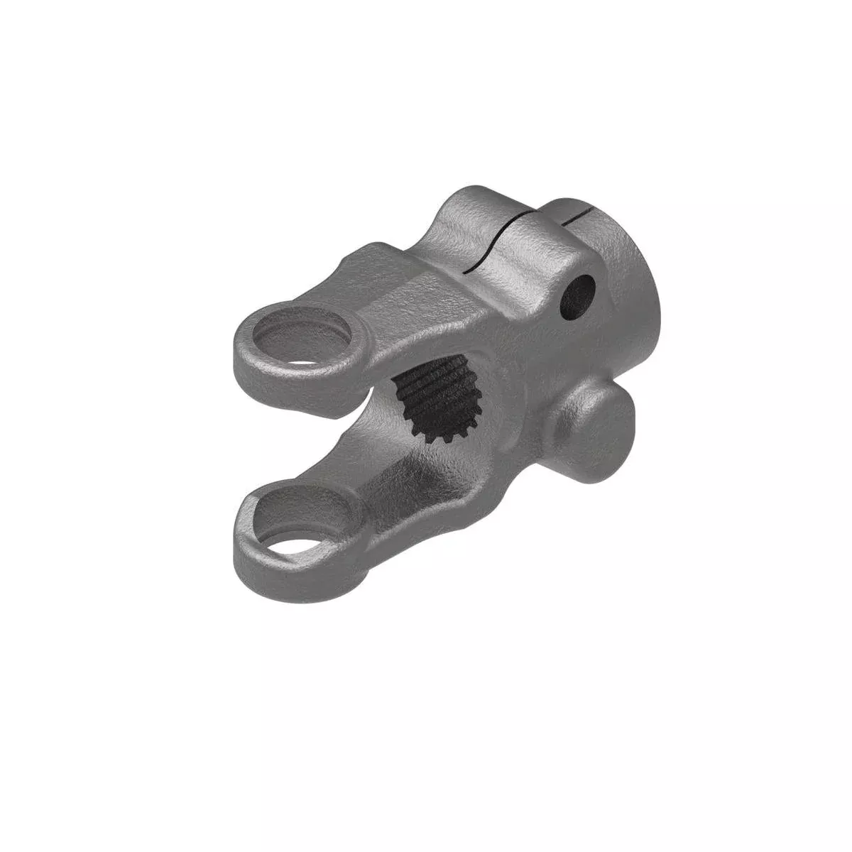 Weasler 807-3520 Implement Yoke - 35 Series, 1-3/4" x 20 Spline, Clamp Type