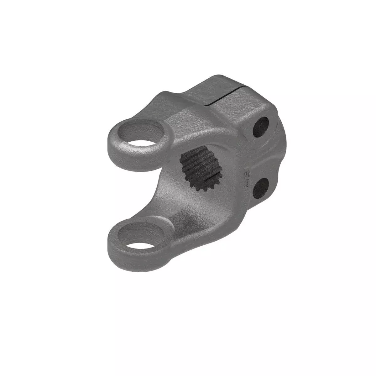Weasler 807-4420 Implement Yoke - 44 Series, 1-3/4" x 20 Spline, Clamp Type