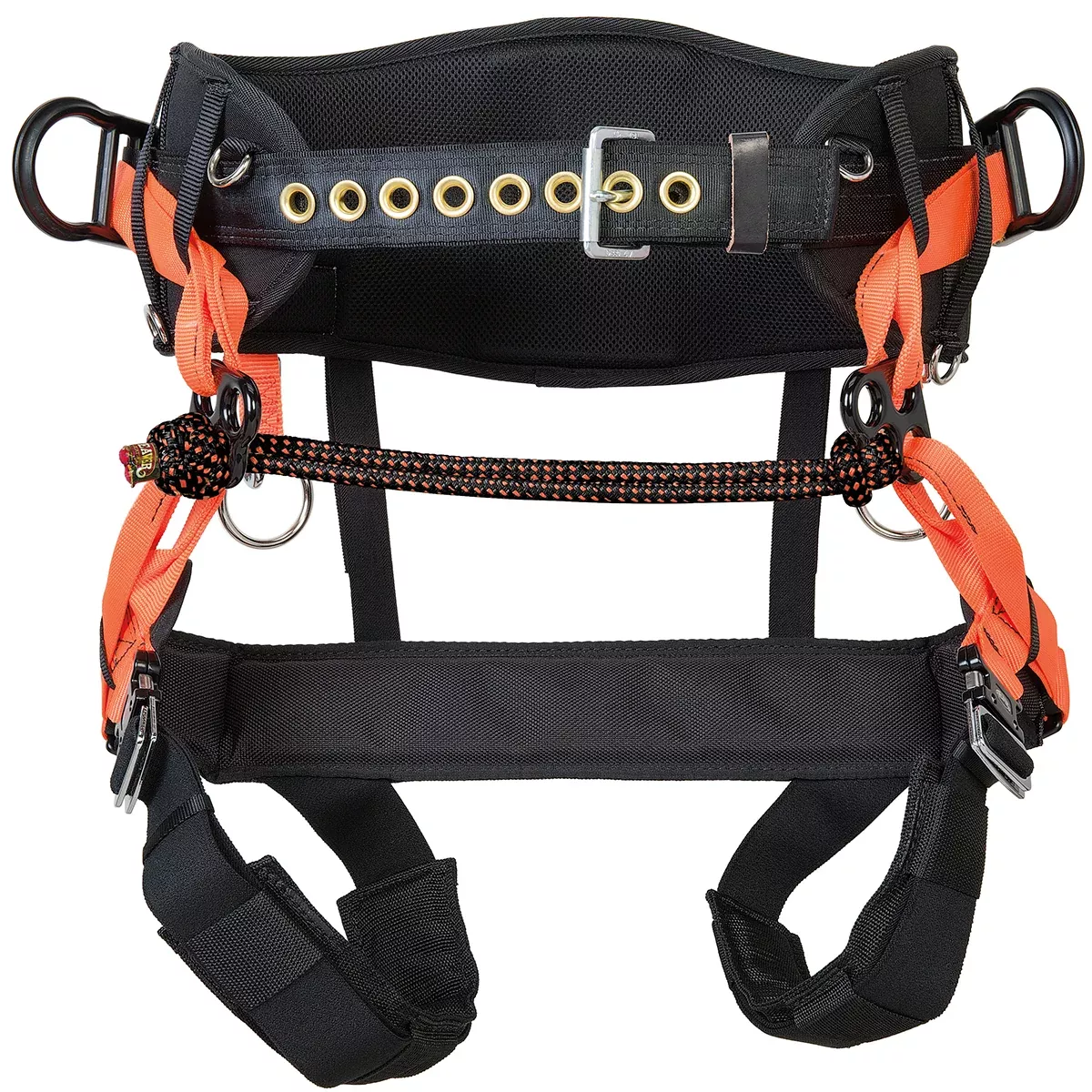 Weaver 08-01096-MD WLC 790 Saddle with Rope Bridge (Medium)