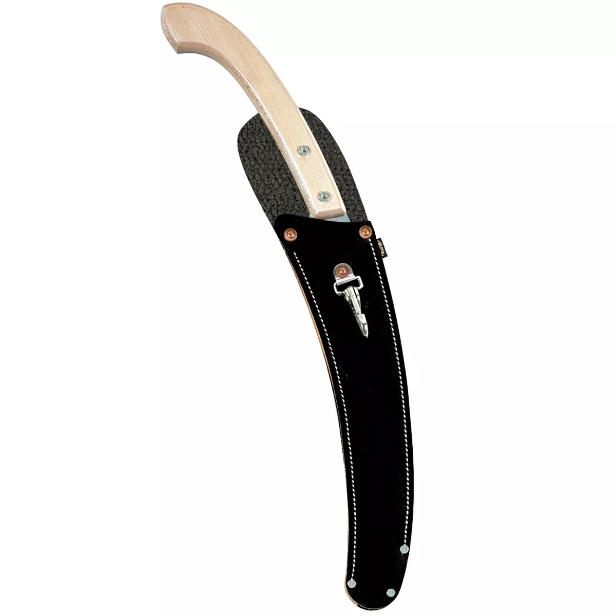 Weaver 08-03010 Straight Back Saw Scabbard with Snaps
