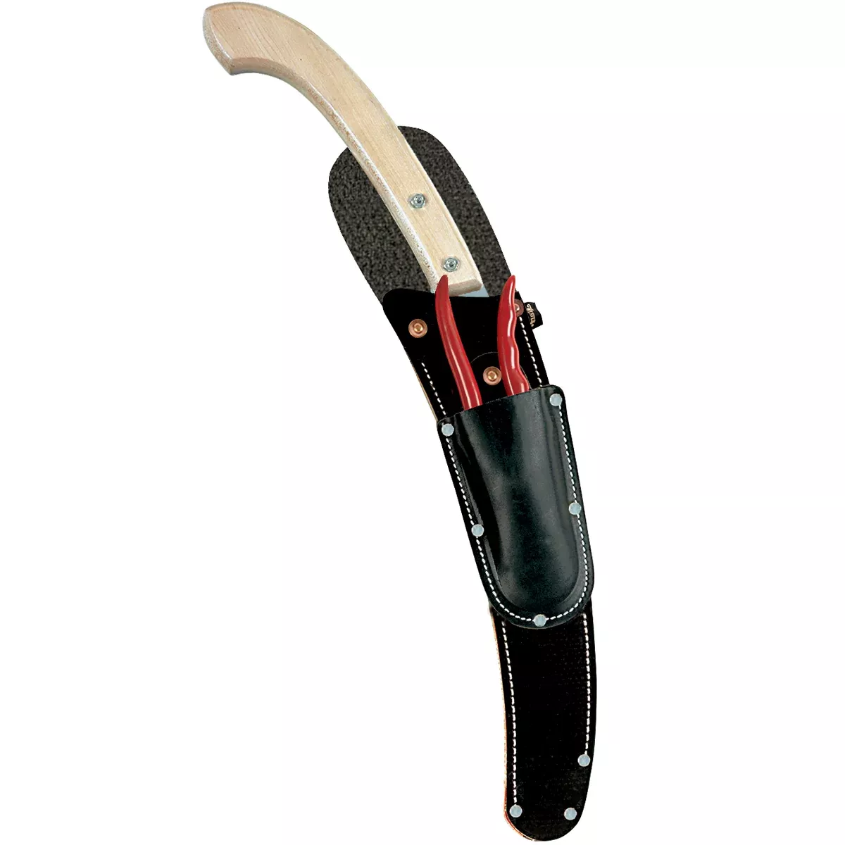 Weaver 08-03012 Straight Back Curved Saw Scabbard w/ Pruner Pouch