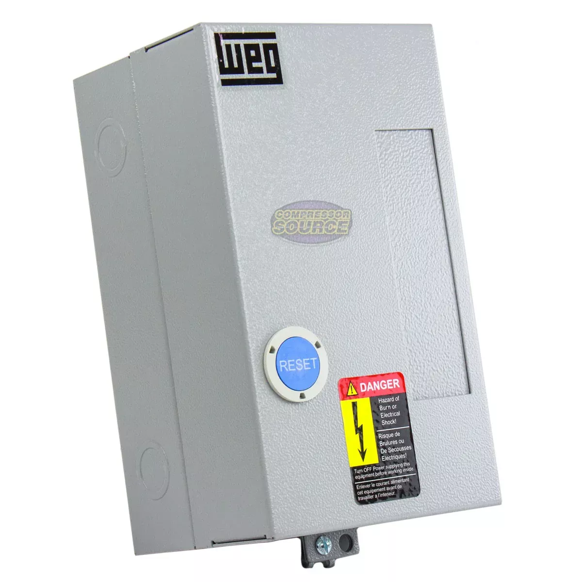 WEG 1 HP Single-Phase Magnetic Starter 208-240V | ESWS-9V24E-RM28