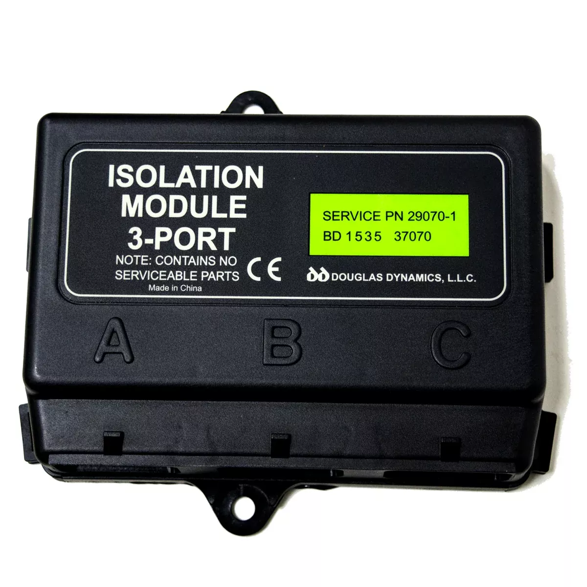 Western 29070-1 3 Port Module