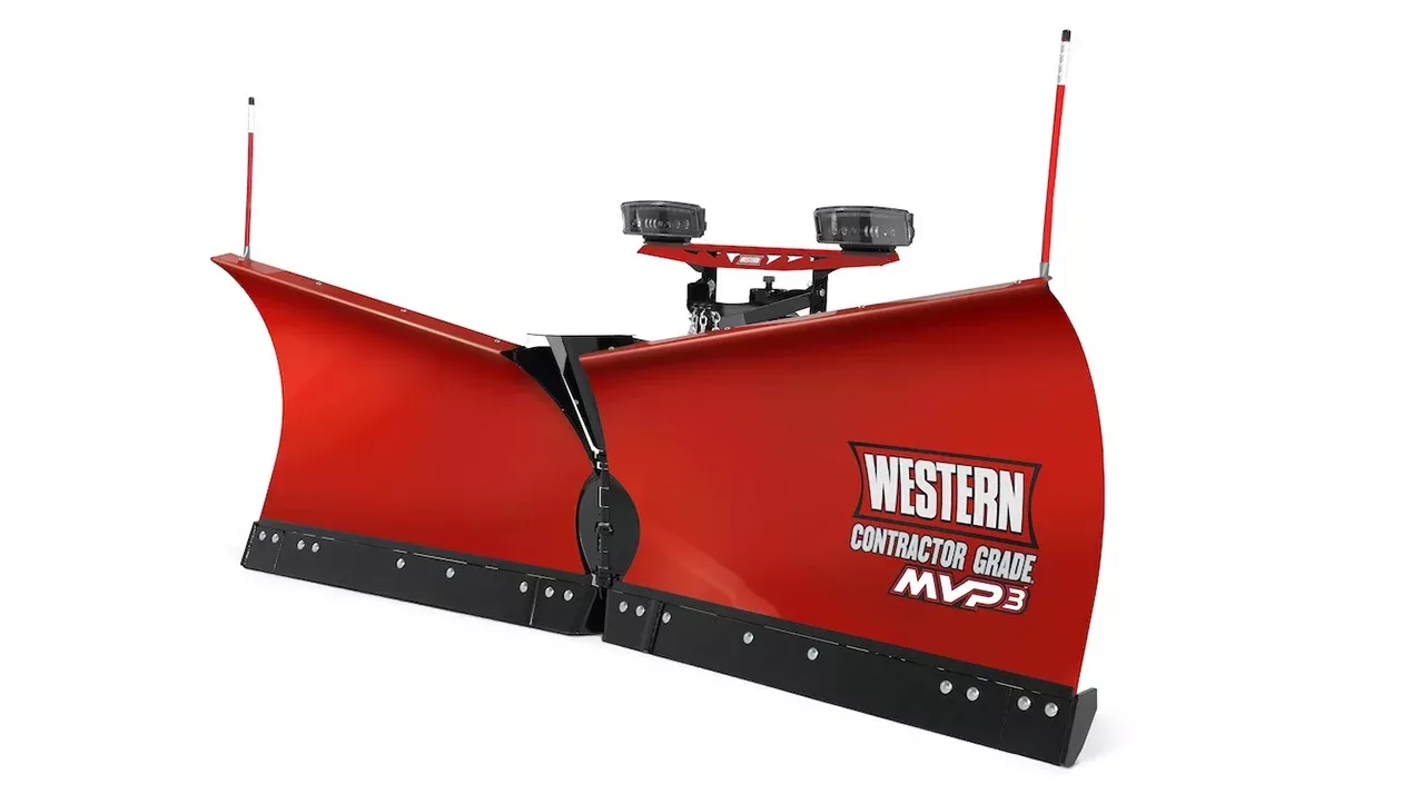 WESTERN 8'6" MVP 3 V-Plow