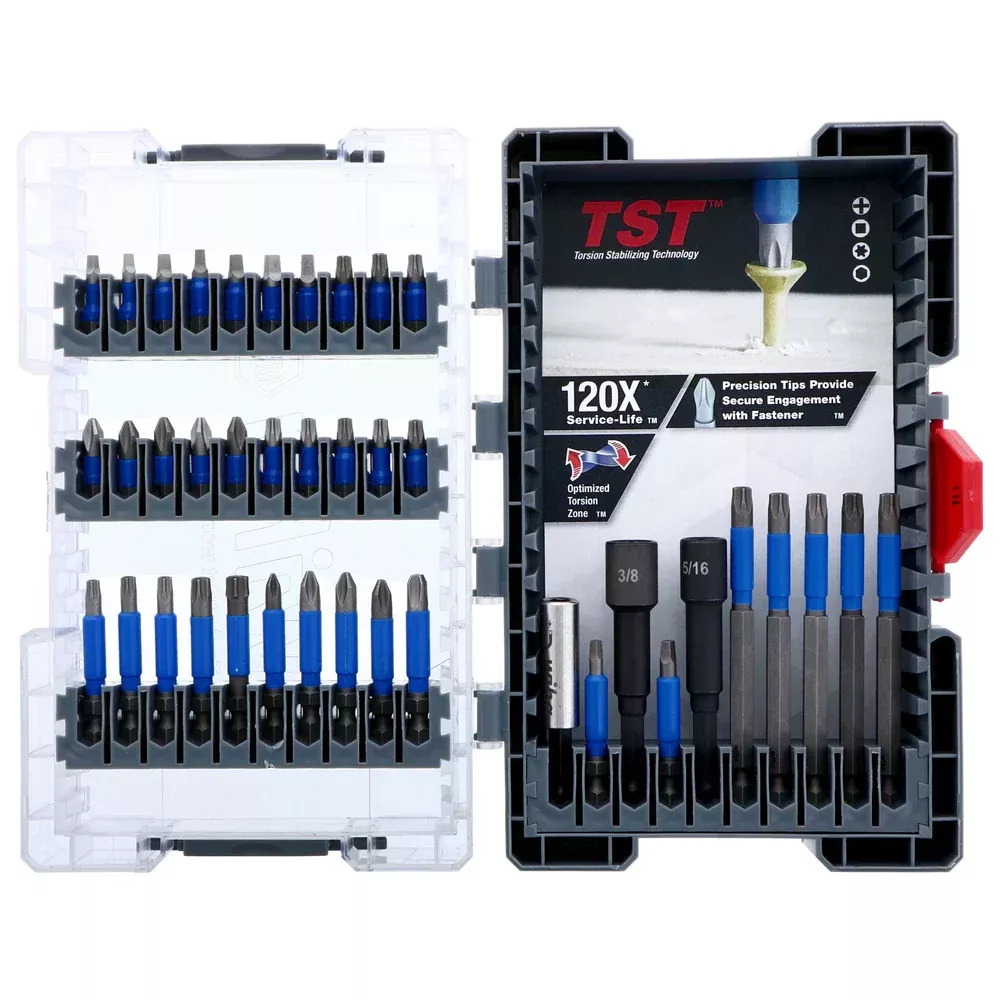 Wiha Tools 70297 40 Piece TerminatorBlue Impact Bit Set