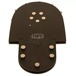 Windsor Sprocket Tip. 3/8 pitch. Short body, 5 rivets, new style.