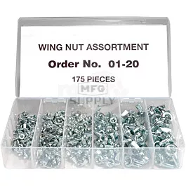 Wing Nut Assortment