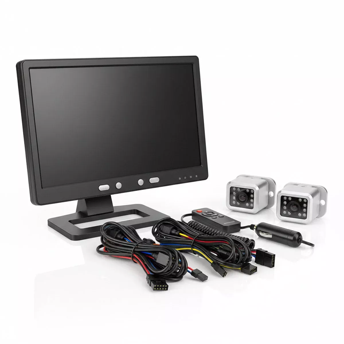 WIRELESS AGSMART CAMERA KIT INCLUDES 2 CAMERAS AND ONE 9" MONITOR