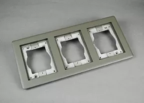Wiremold 837TCAL-GY Carpet and Tile Flange