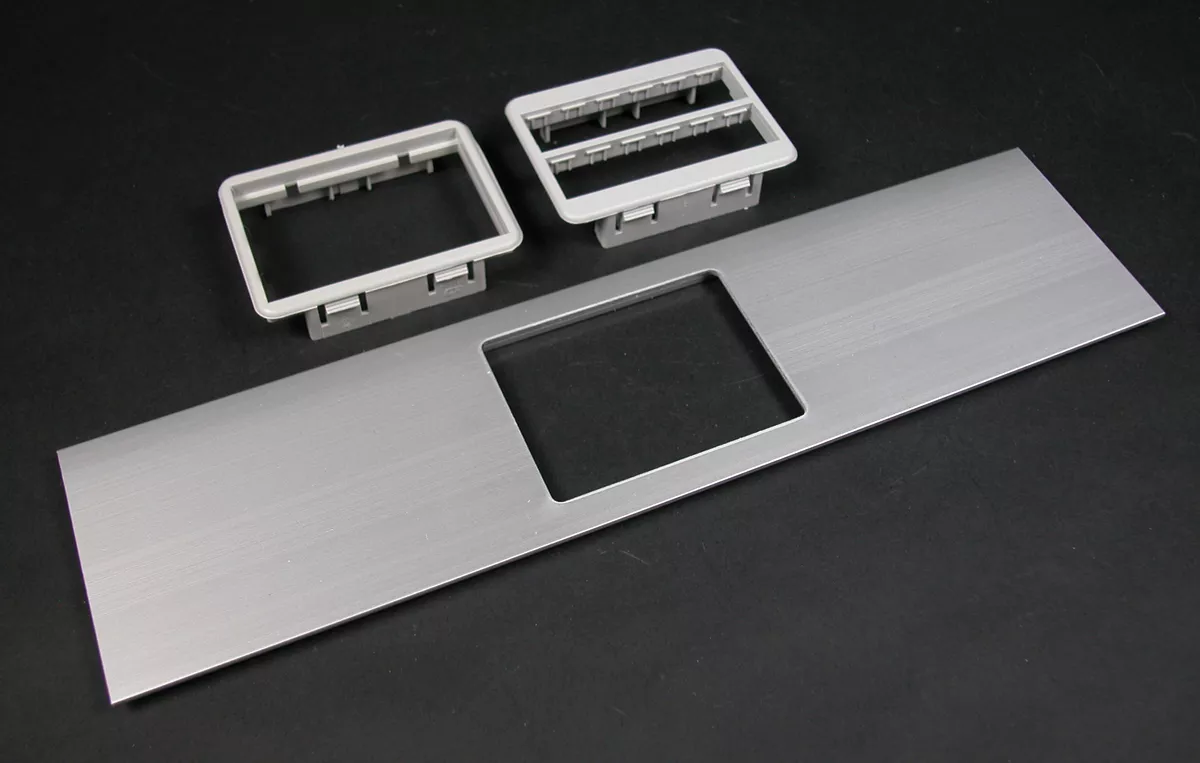 Wiremold ALA-MABRT ALA3800-Series Ortronics Cover Plate