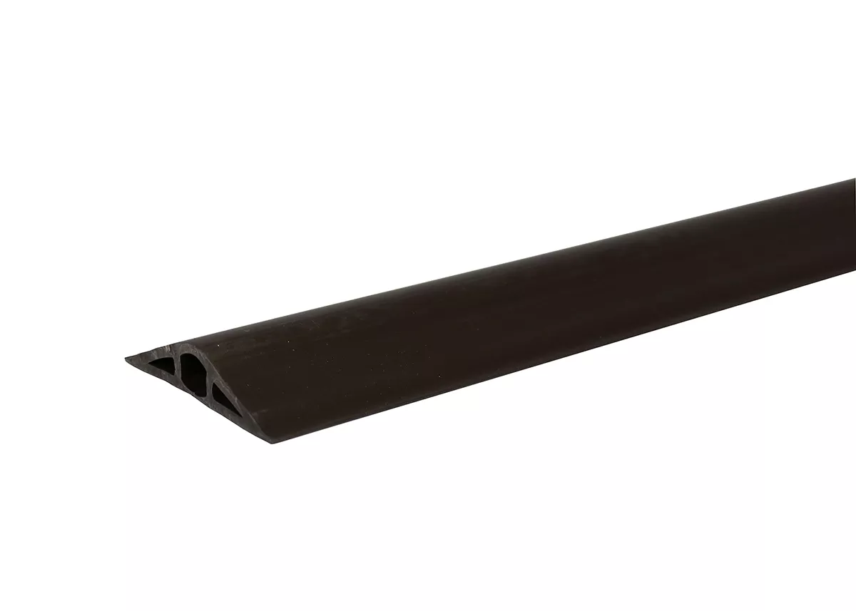 Wiremold GR1200-5 5' Nonmetallic Pancake Overfloor Raceway