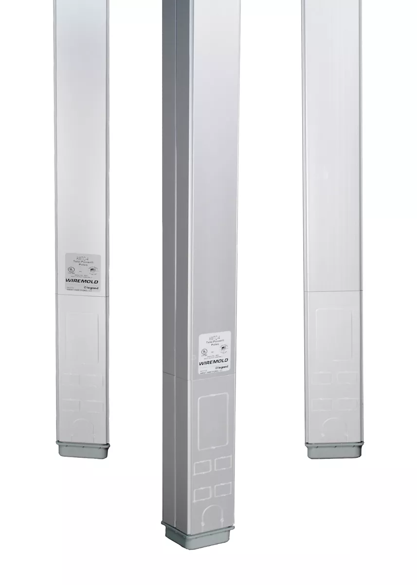 Wiremold NP800C-12-8B NP800 - Jumbo Power Poles