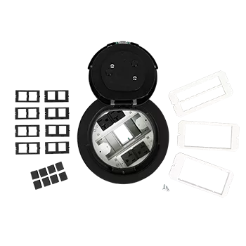 WLK 6AT2PBK3H 6IN 3HR PREWIRED FLUS