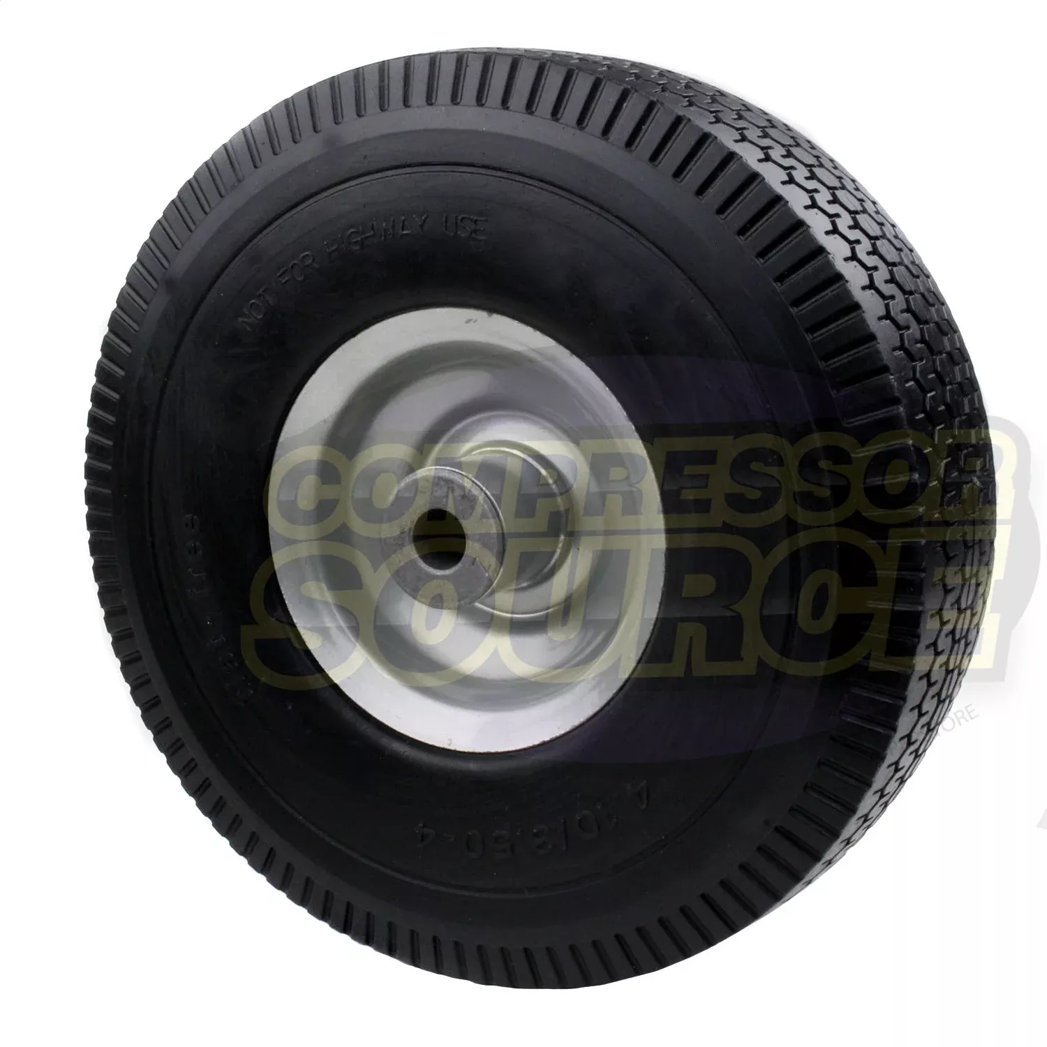 WLS50 Rolair Air Compressor Replacement Wheel Solid Flat Free Polyuret