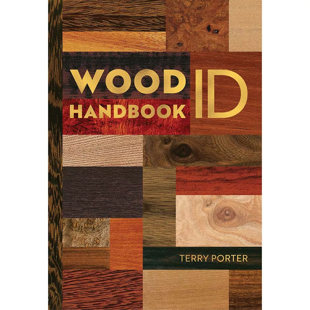 Wood ID Handbook - Abridged Edition, Hardcover Book