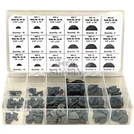 Woodruff Key Assortment