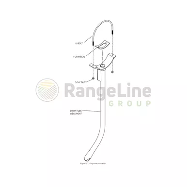 X-Long 2 Bend Drop Tube Kit, Crary 52556