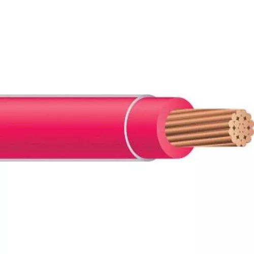 XHHW #14 Stranded RED Copper Wire (2500ft Reel)