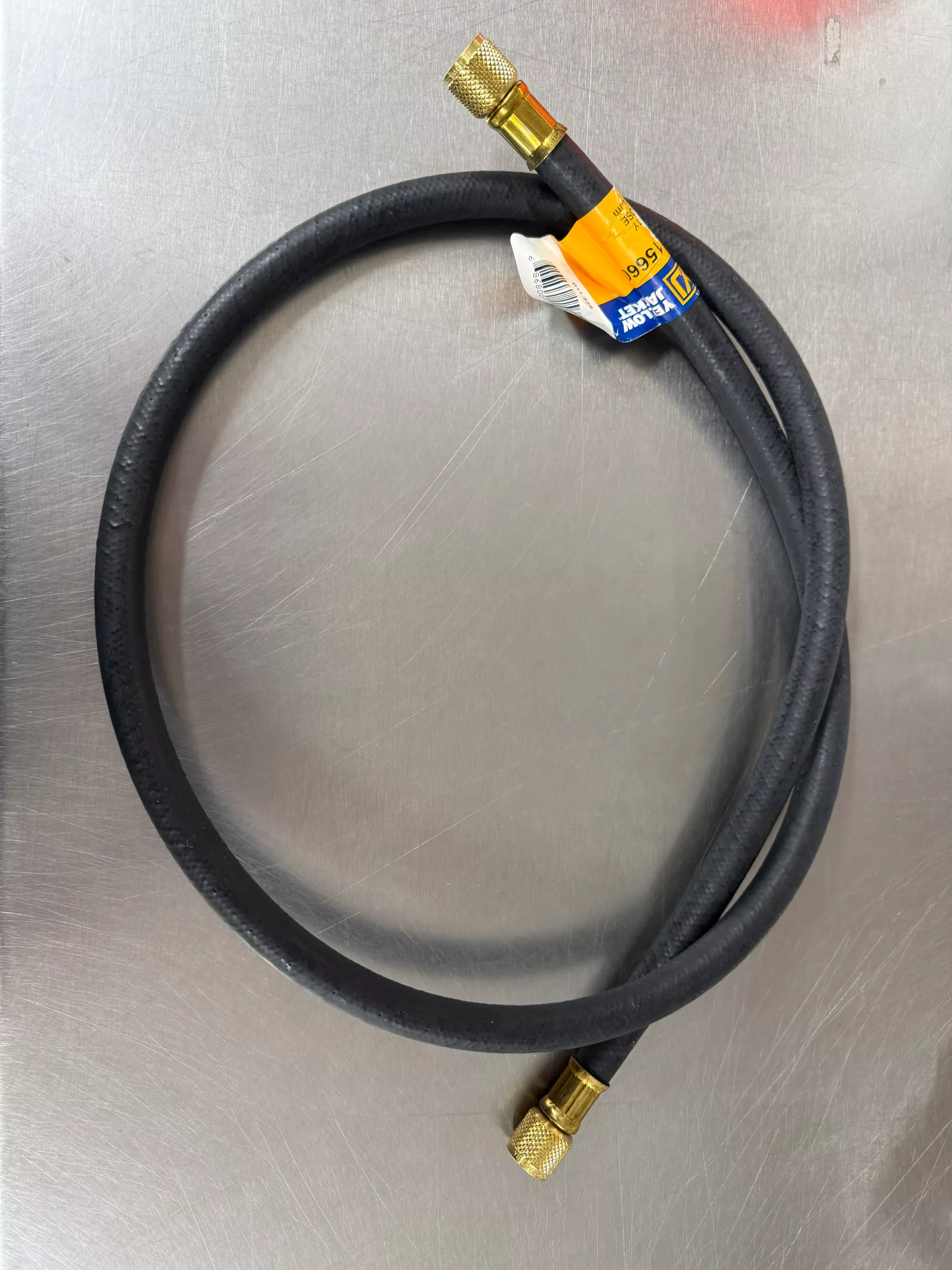 Yellow Jacket 15660 PLUS II™ 3/8″ Heavy Duty Combination Charging/Vacuum Hose, 60"