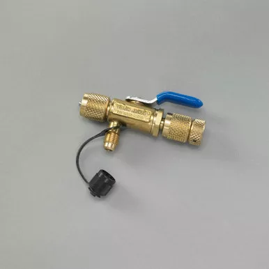 Yellow Jacket 18975 1/4" Vacuum, Charging, and Core Tool with Side Port