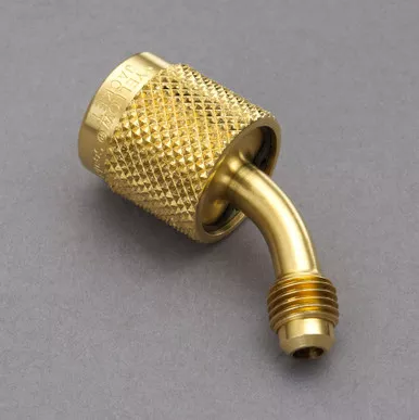 Yellow Jacket 19208 SealRight Quick Coupler 45 Degree 1/4" Male Flare