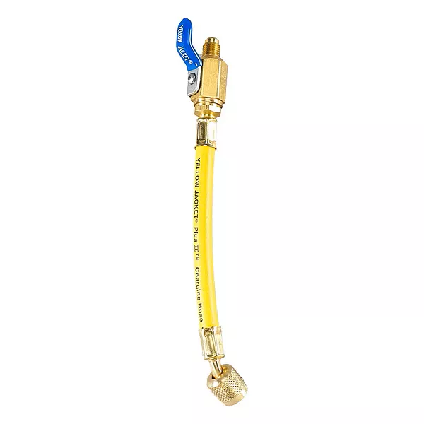 Yellow Jacket 29011 1/4″ to 5/16″ FlexFlow Hose-Yellow