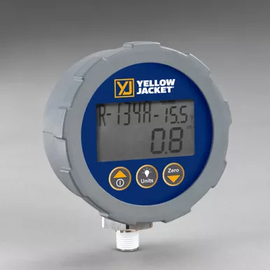Yellow Jacket 49017 Series 41 Digital Gauge for 21 Refrigerants