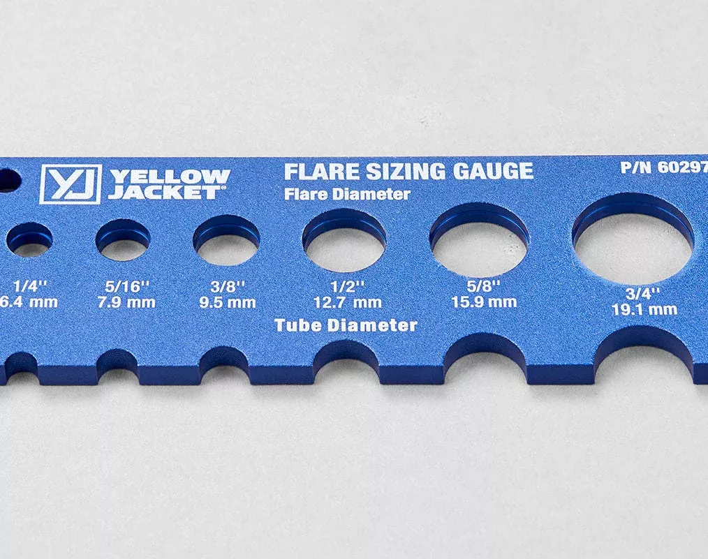 Yellow Jacket 60297 Flare Sizing Gauge