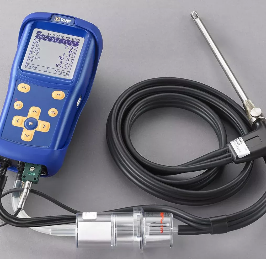 Yellow Jacket 68601 Combustion Analyzer (CA502)