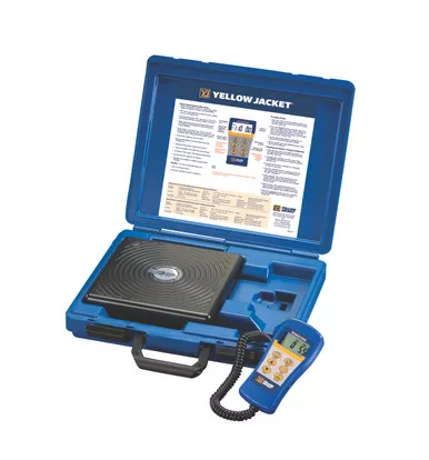 Yellow Jacket 68802 Digital Electronic Refrigerant Charging Scale 110 lbs.