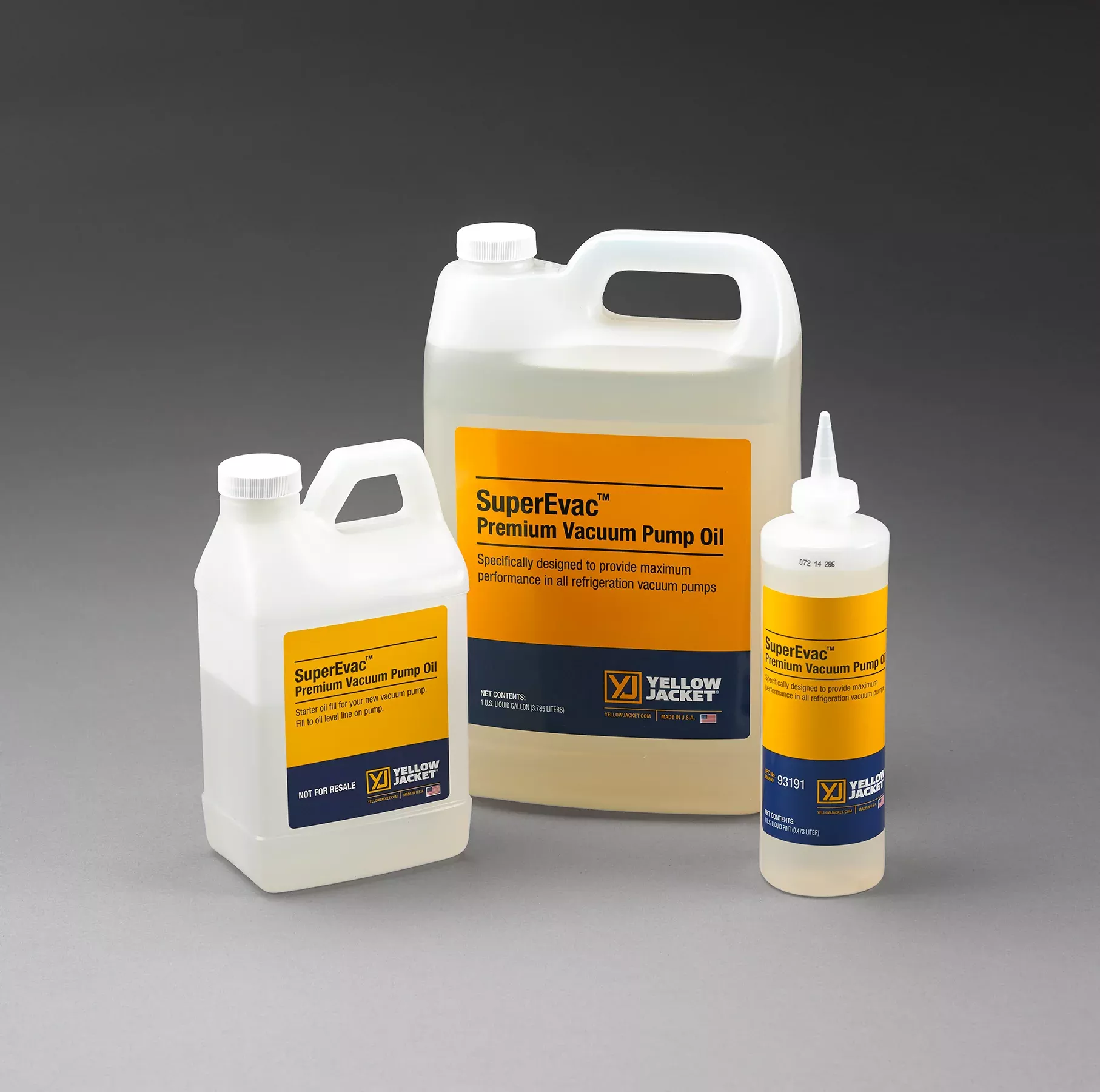 Yellow Jacket 93092 Vacuum Pump Oil (1 quart)