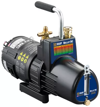 Yellow Jacket 93870 Bullet DC 7CFM Brushless Vacuum Pump