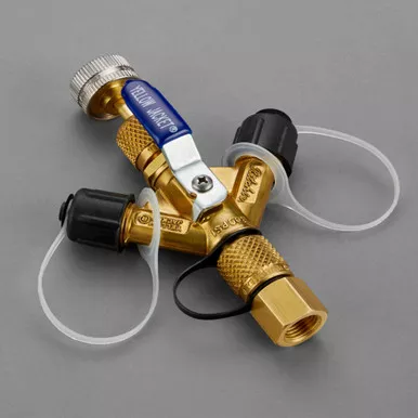 Yellow Jacket 93904 Vacuum Y Core Removal Tool 1/4" with 5/16" Adapter