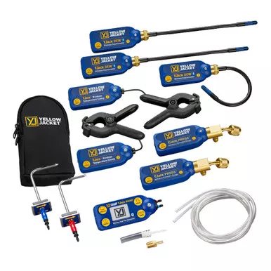 Yellow Jacket Build Your Own measureQuick Kit with YJack Smart Probes - Choose Options to Customize Kit