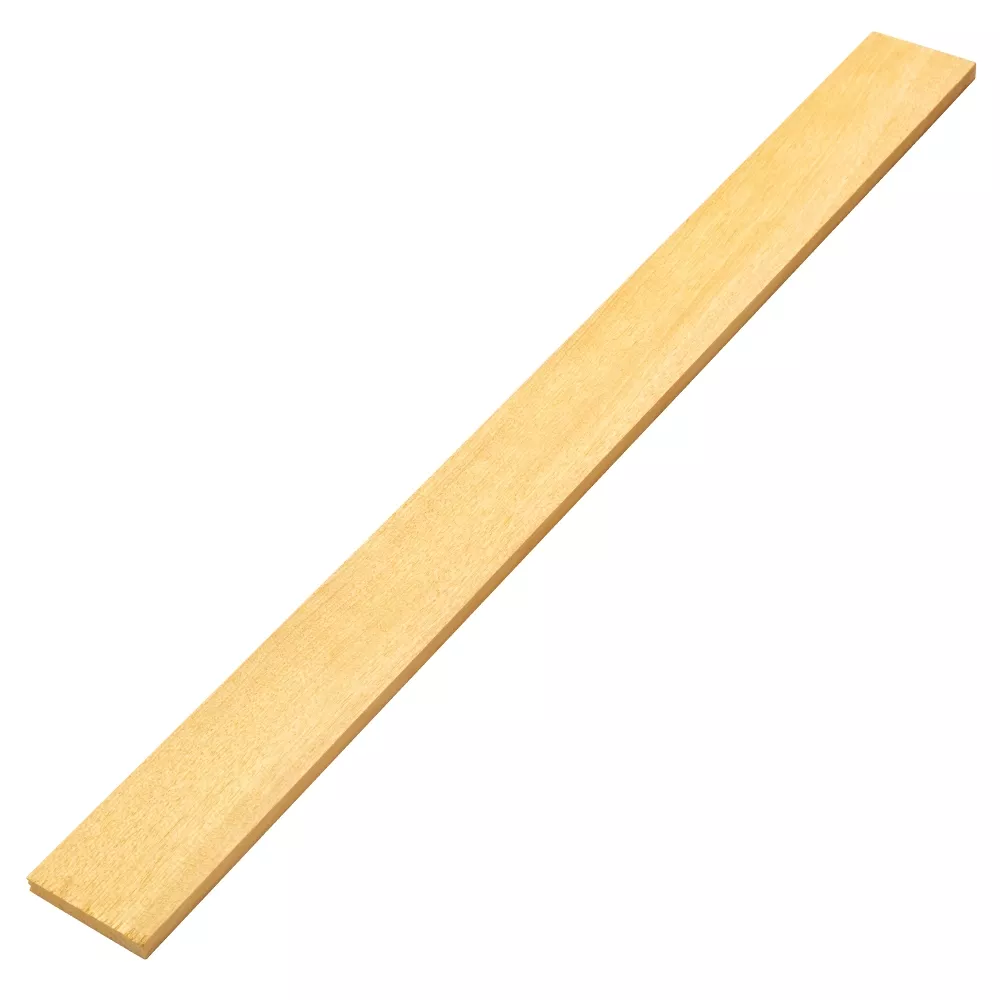 Yellowheart Cutting Board Strips, 16'' Long