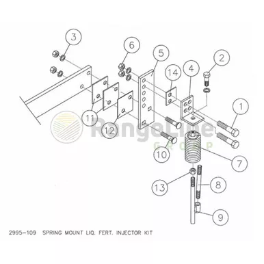 Yetter Injector Conversion Kit