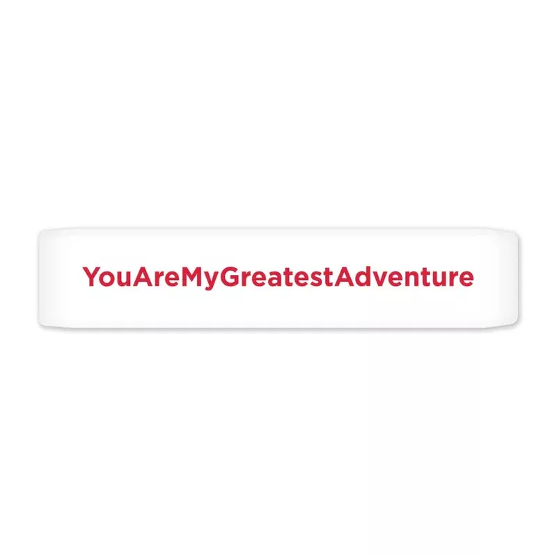 You Are My Greatest Adventure Faceplate