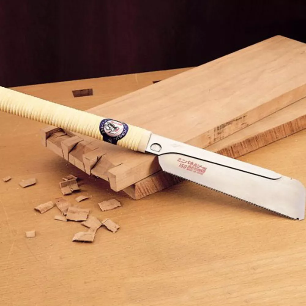 Z-Saw - Dozuki Back Panel Piercing Japanese Handsaw H-150 and Replacement Blade