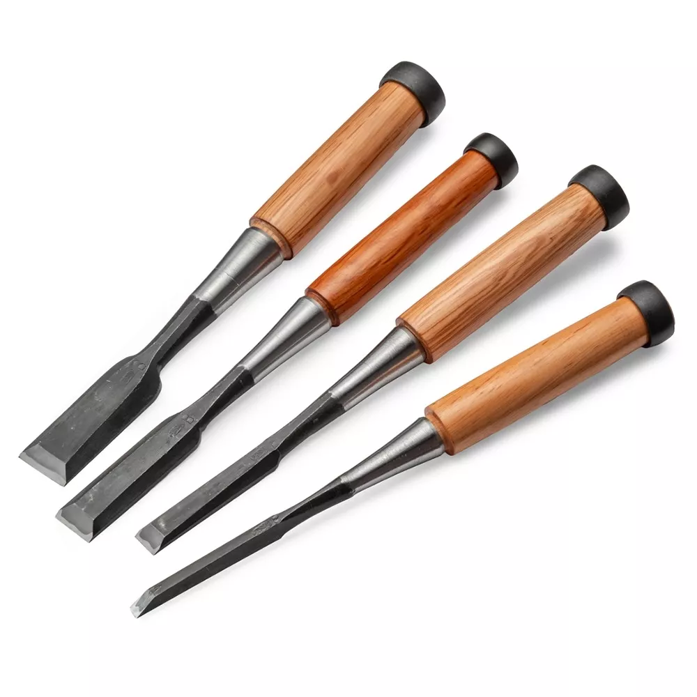Z-Saw Japanese Oire Nomi Chisel Set, 4-Piece