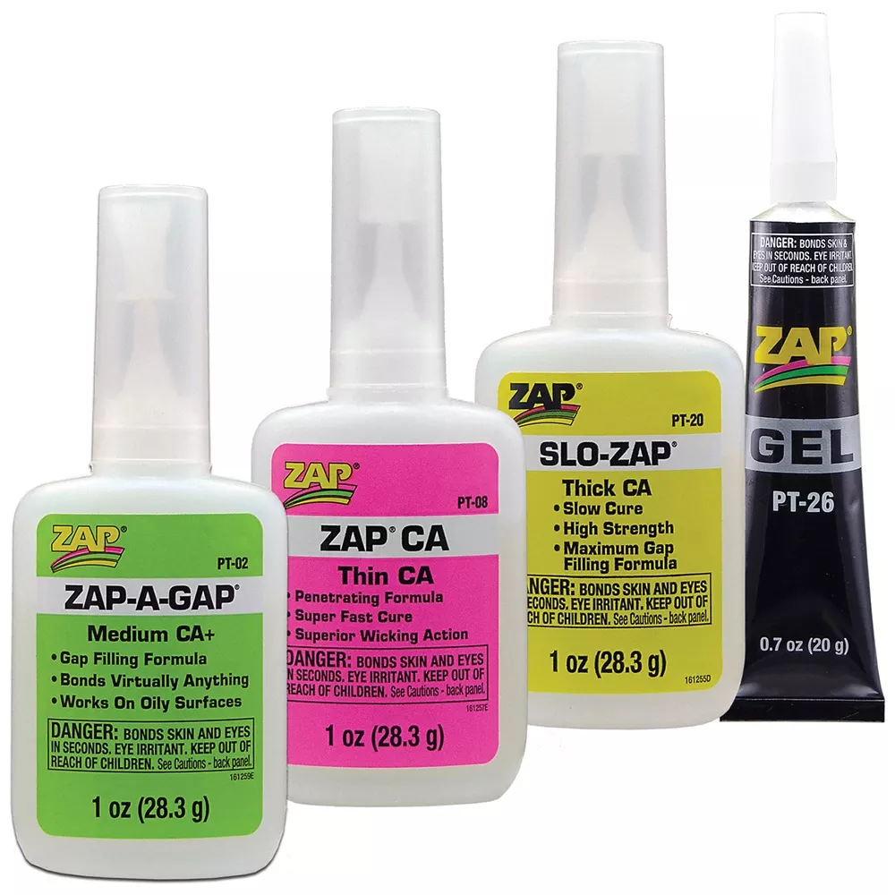 Zap CA Glue