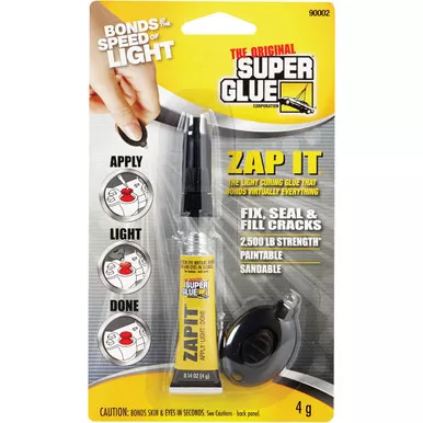 Zap It 0.14 Oz. Liquid Super Glue 90002-12 301181