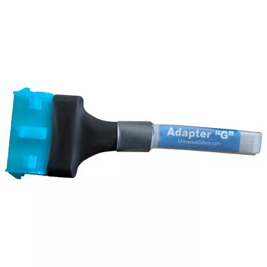 Zebra UZHMG Universal Zebra Adapter G - Azure 5 Pin Digi-Motors