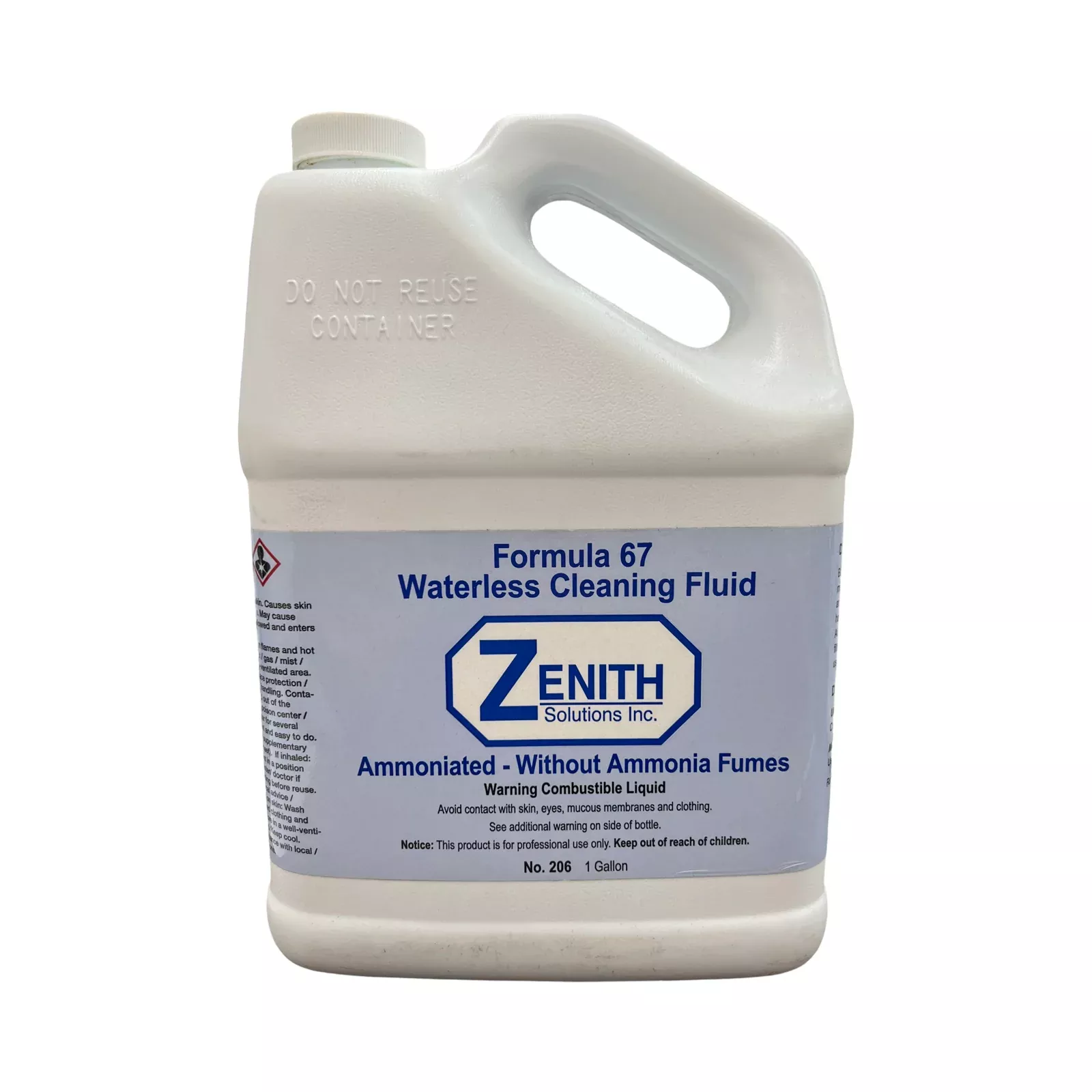 Zenith Solutions - Waterless Cleaning Fluid (Formula 67)