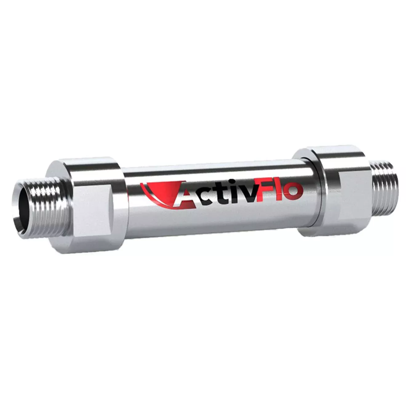 Zilmet ZAF034 ActivFlo for Water Conditioning & Scale Prevention, 3/4" MNPT