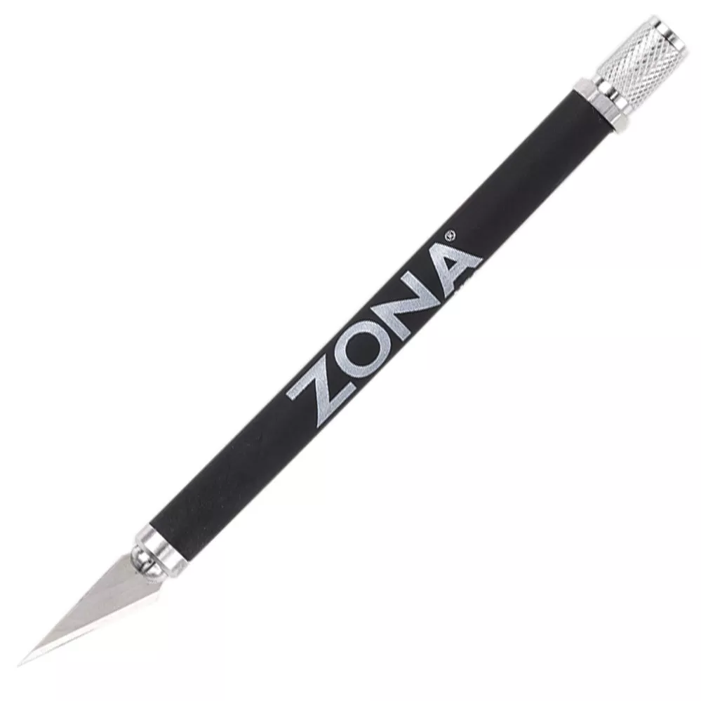 Zona Soft-Grip Hobby Knife with #11 blade and Replacement Blades